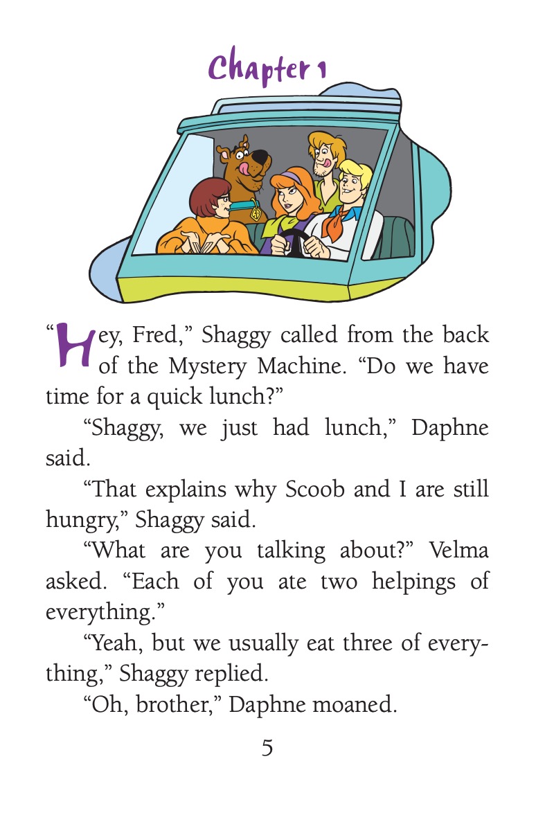 Scooby-Doo! and the Frankenstein Monster — page 1