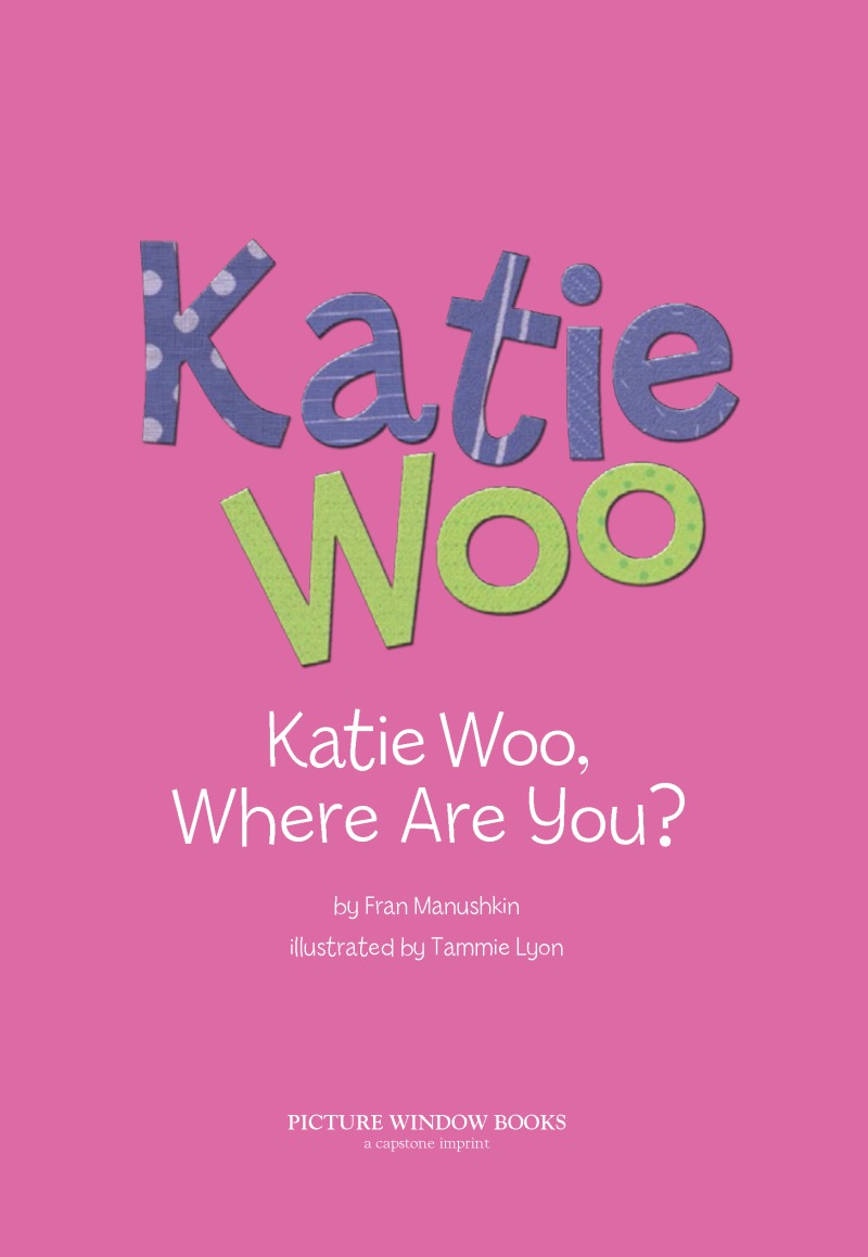 Katie Woo : Katie Woo, Where Are You? book cover