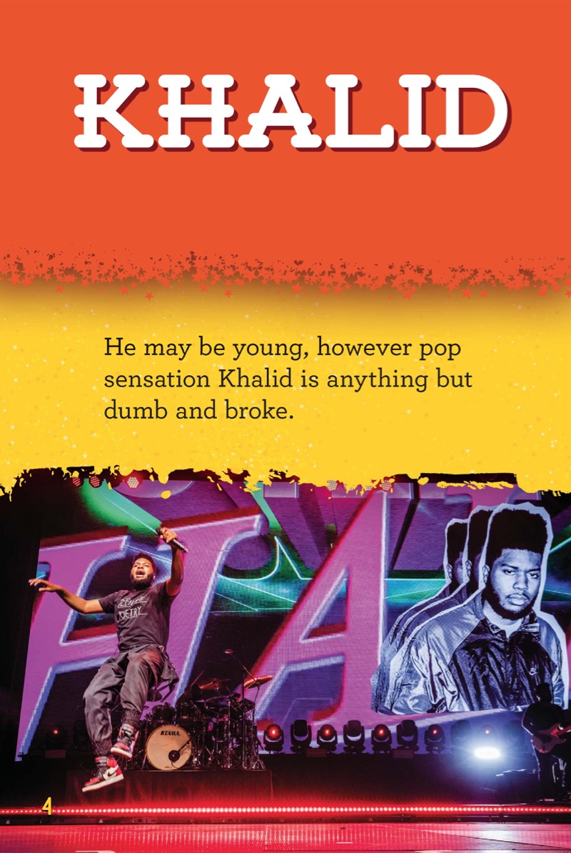 Star Biographies: Khalid — page 1