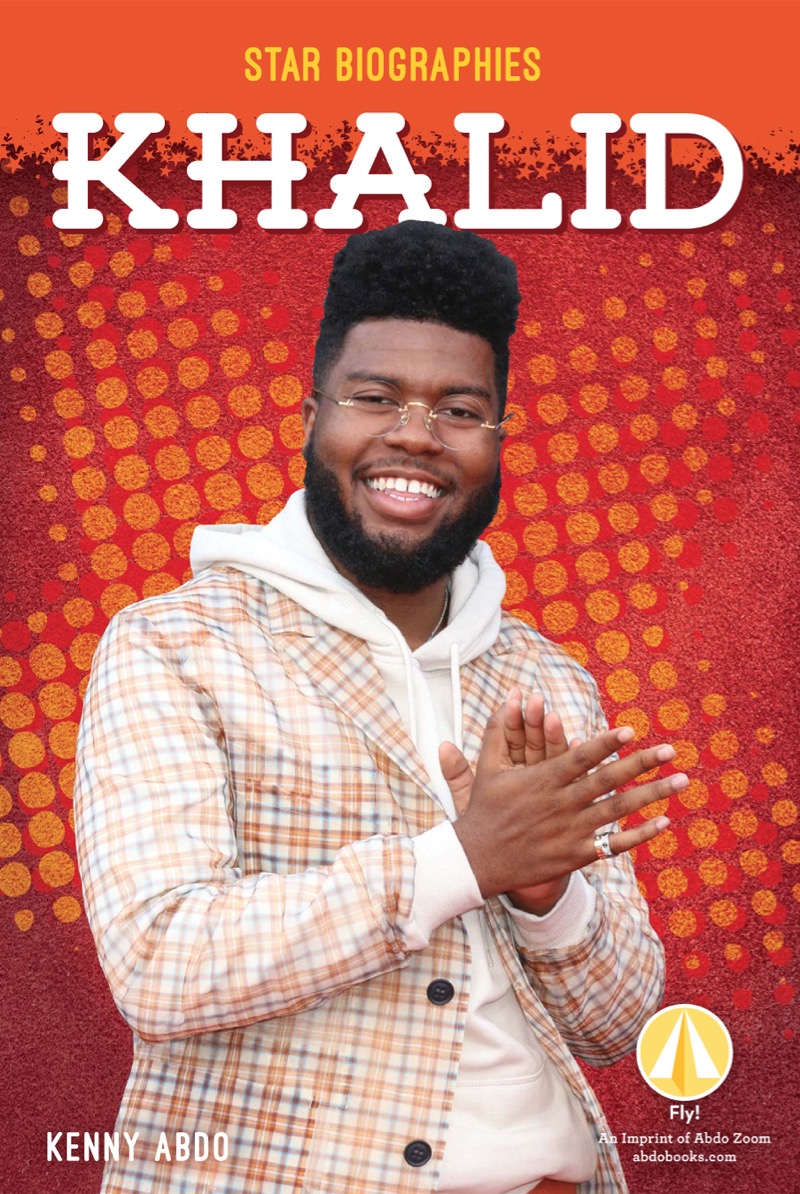 Star Biographies: Khalid book cover