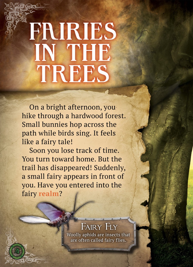 Mythical Creatures: Fairies — page 1