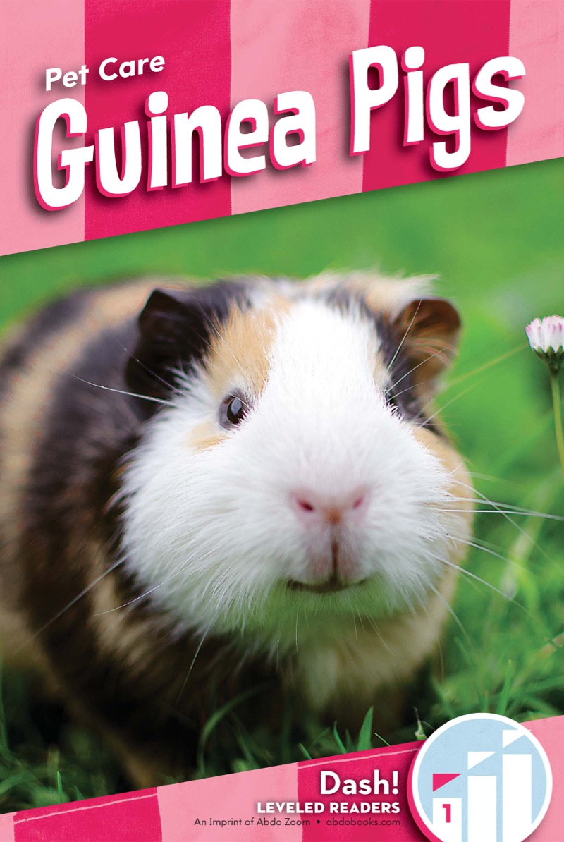 Pet Care: Guinea Pigs book cover