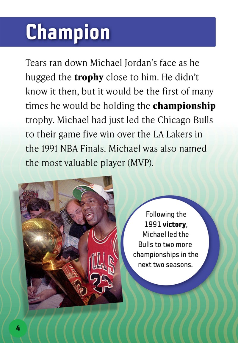 Michael Jordan: Basketball Superstar — page 1