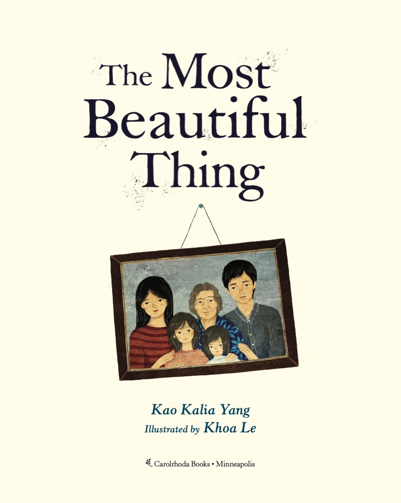 The Most Beautiful Thing book cover