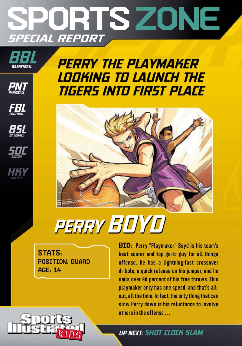 Shot Clock Slam — page 1