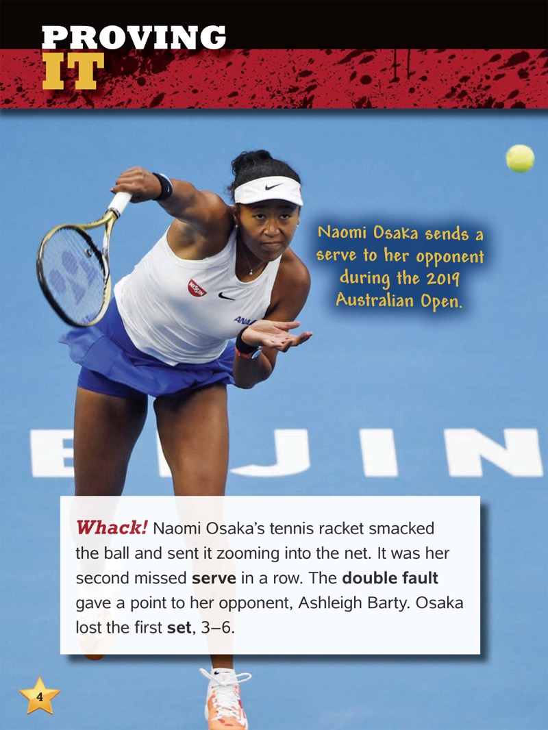 Naomi Osaka — page 1