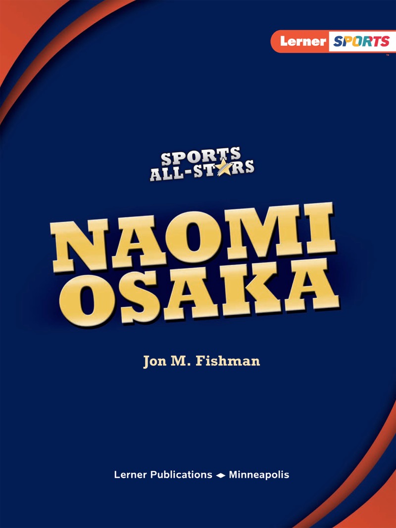 Naomi Osaka book cover