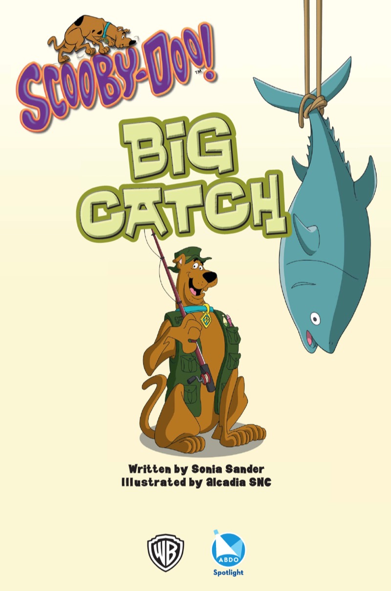 Scooby-Doo and the Big Catch book cover