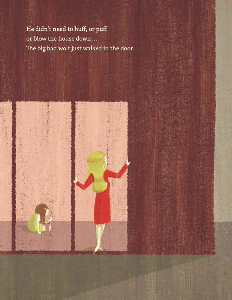 The Big Bad Wolf in My House — page 1
