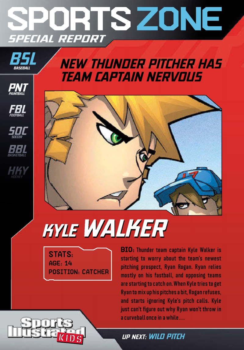 Wild Pitch — page 1
