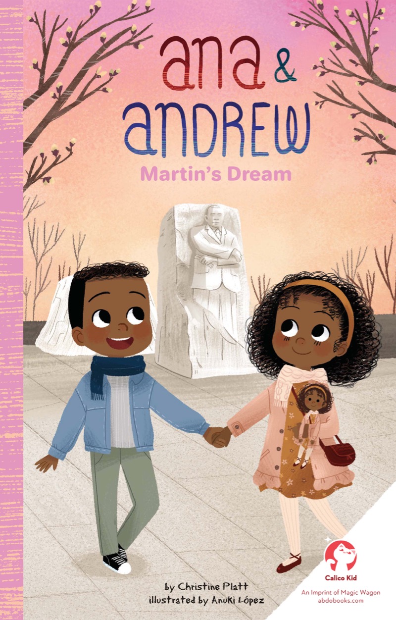 Ana & Andrew: Martin's dream book cover
