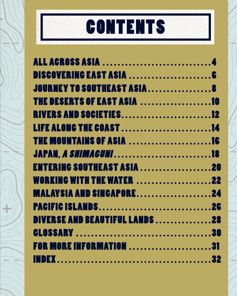 The Geography of East and Southeast Asia book cover
