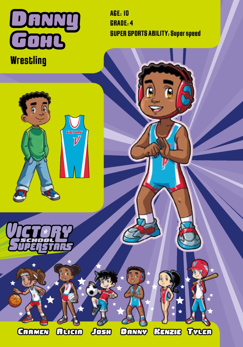 It's a Wrestling Mat, Not a Dance Floor — page 1