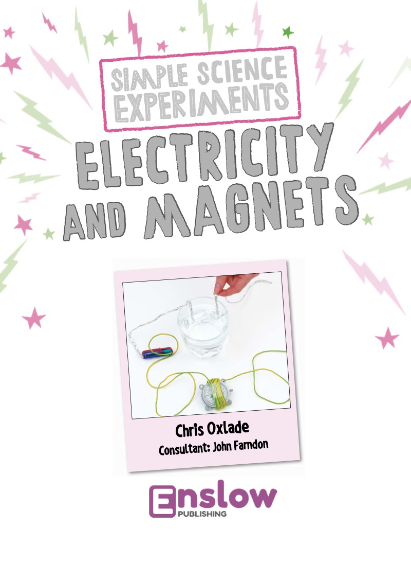 Simple Science Experiments: Electricity and Magnets book cover