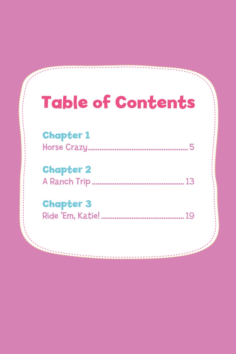 Katie Woo: Cowgirl Katie — page 1