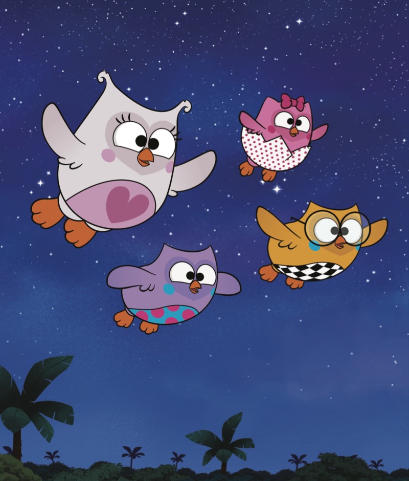 Bubu and the Little Owls: Who Said That? — page 1
