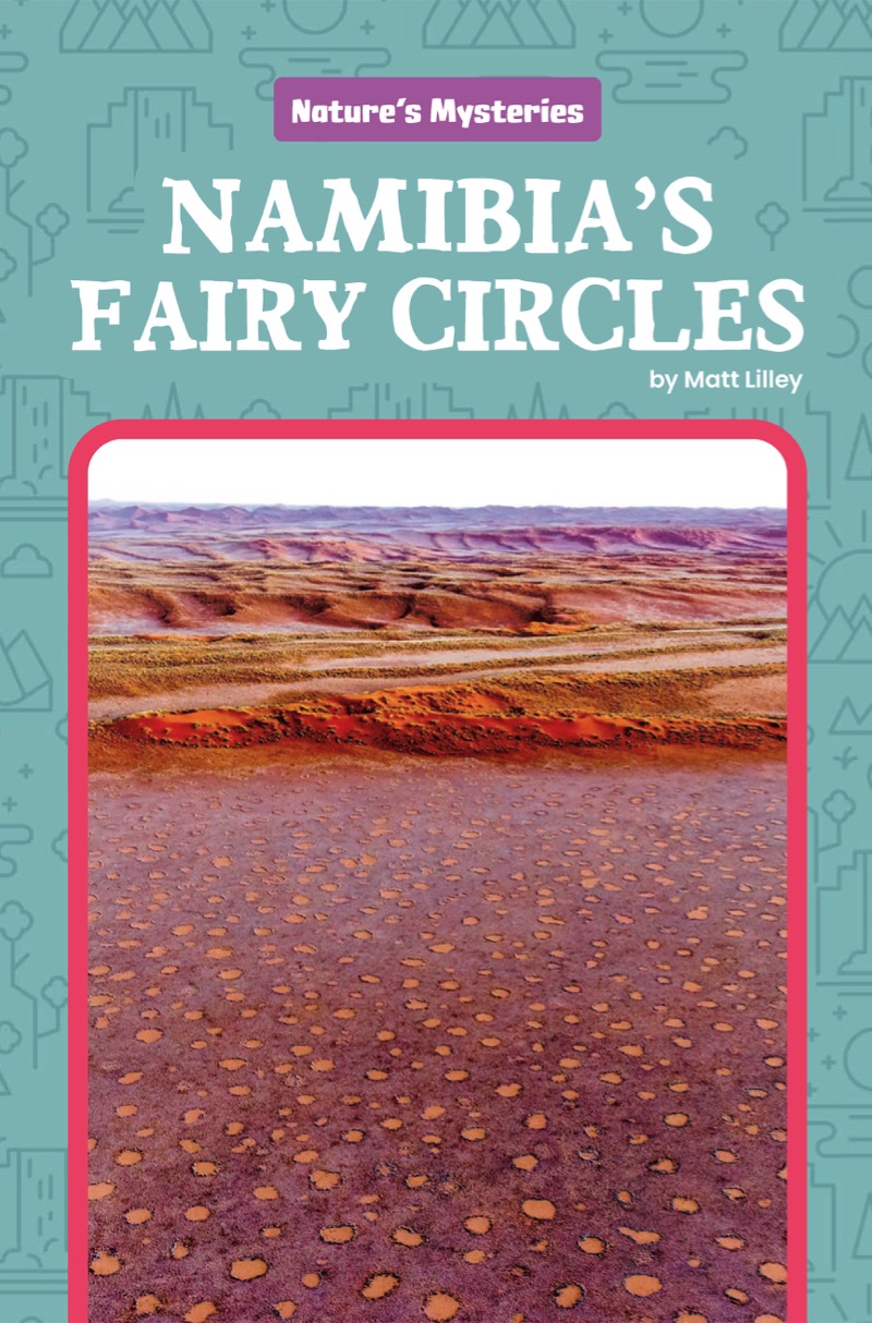 Nature's Mysteries: Namibia's Fairy Circles book cover