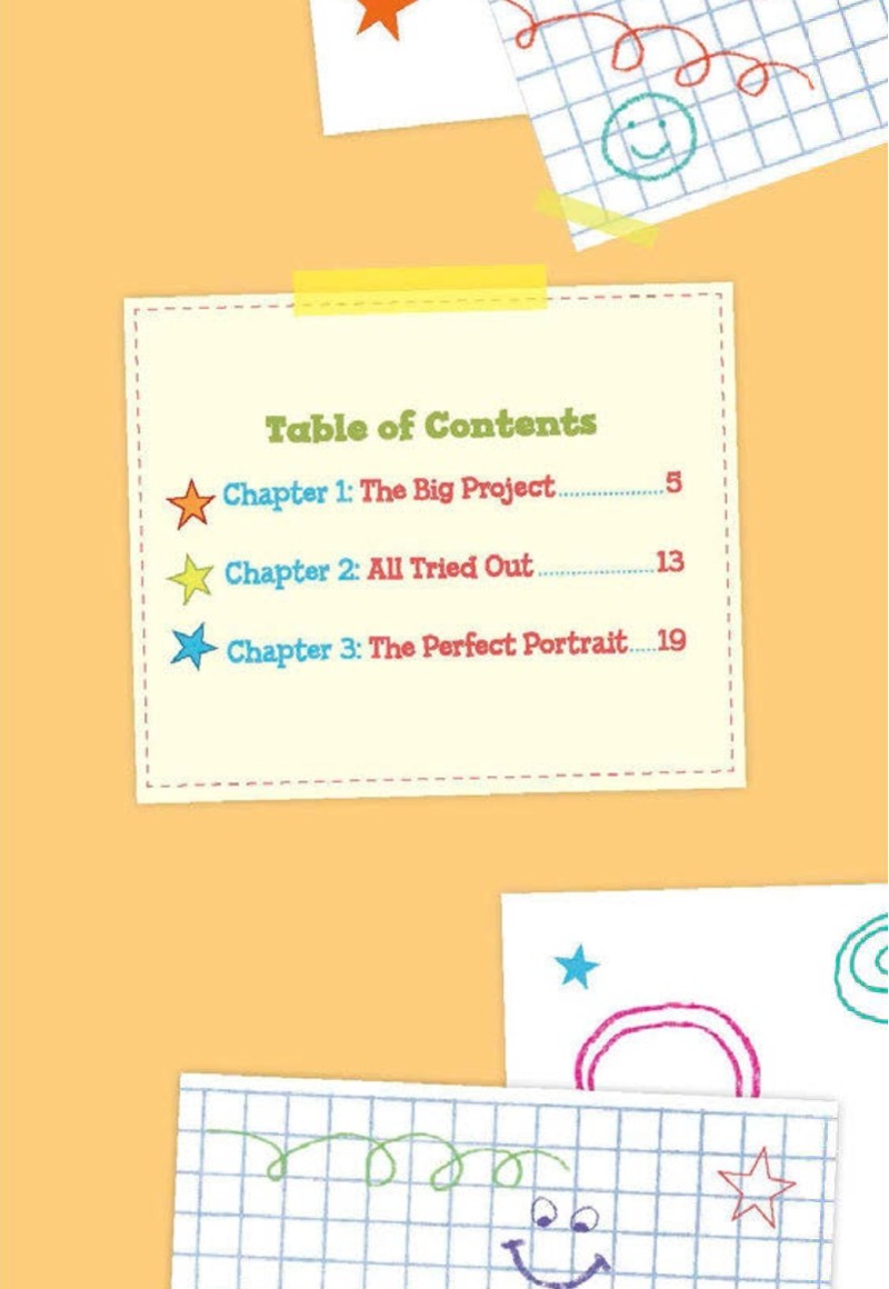 Max and Zoe : The Very Best Art Projects — page 1