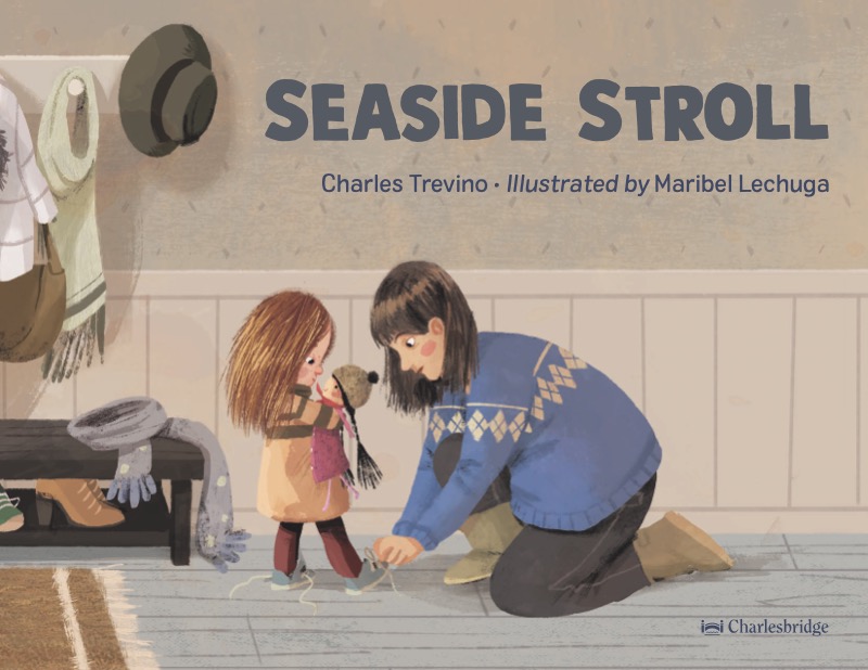 Seaside Stroll book cover