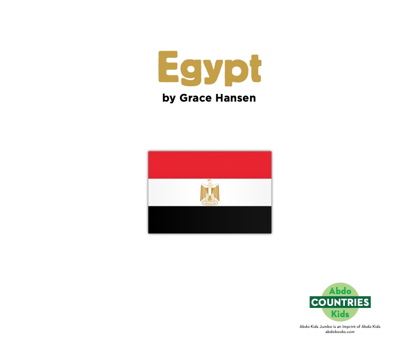 Countries: Egypt book cover