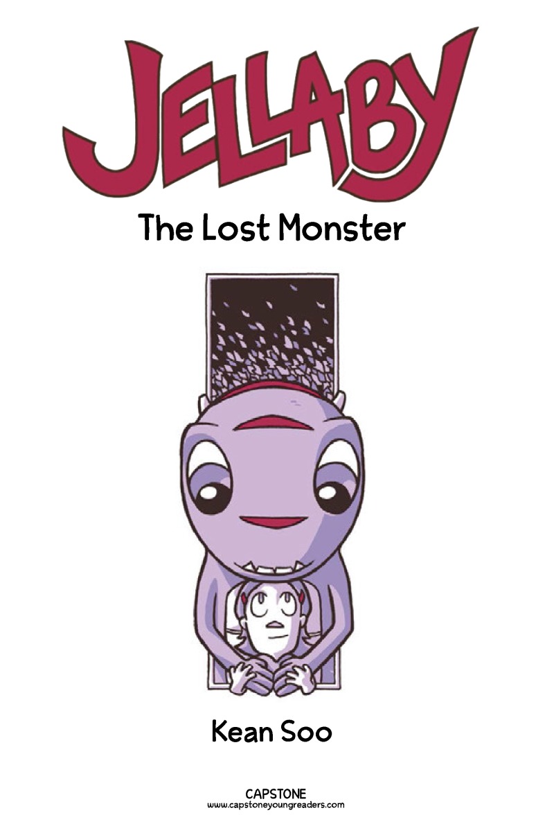 Jellaby: The Lost Monster book cover