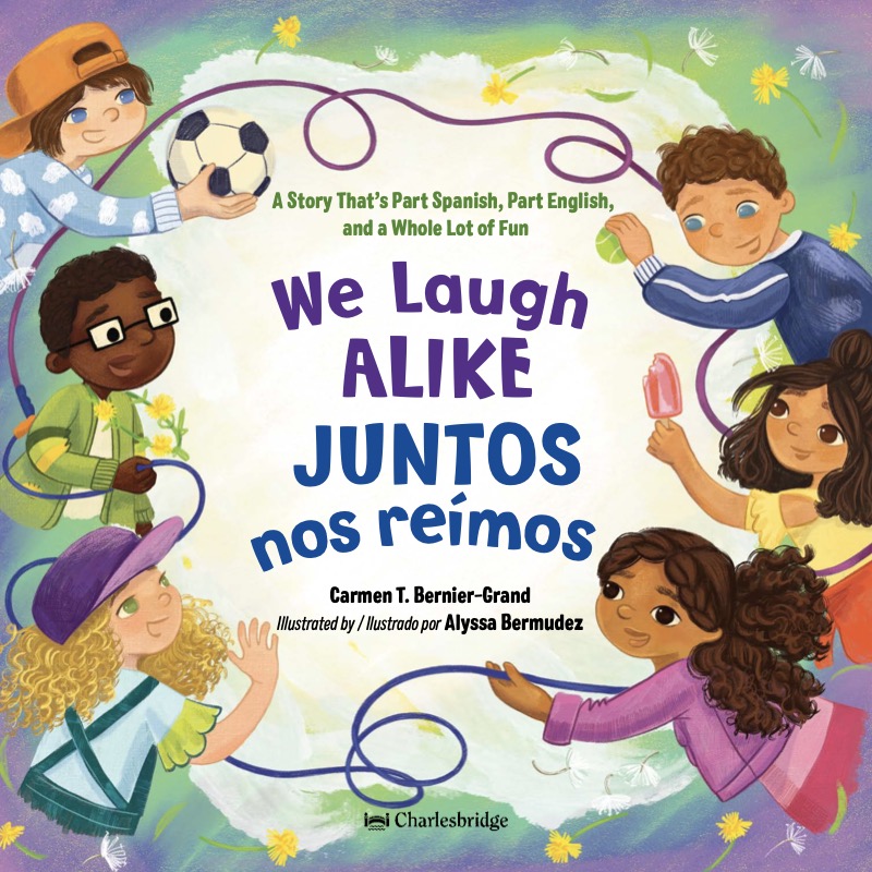 We Laugh Alike / Juntos nos reímos book cover