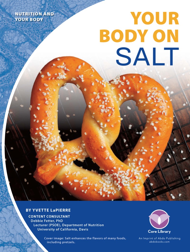 Nutrition and Your Body: Your Body on Salt book cover