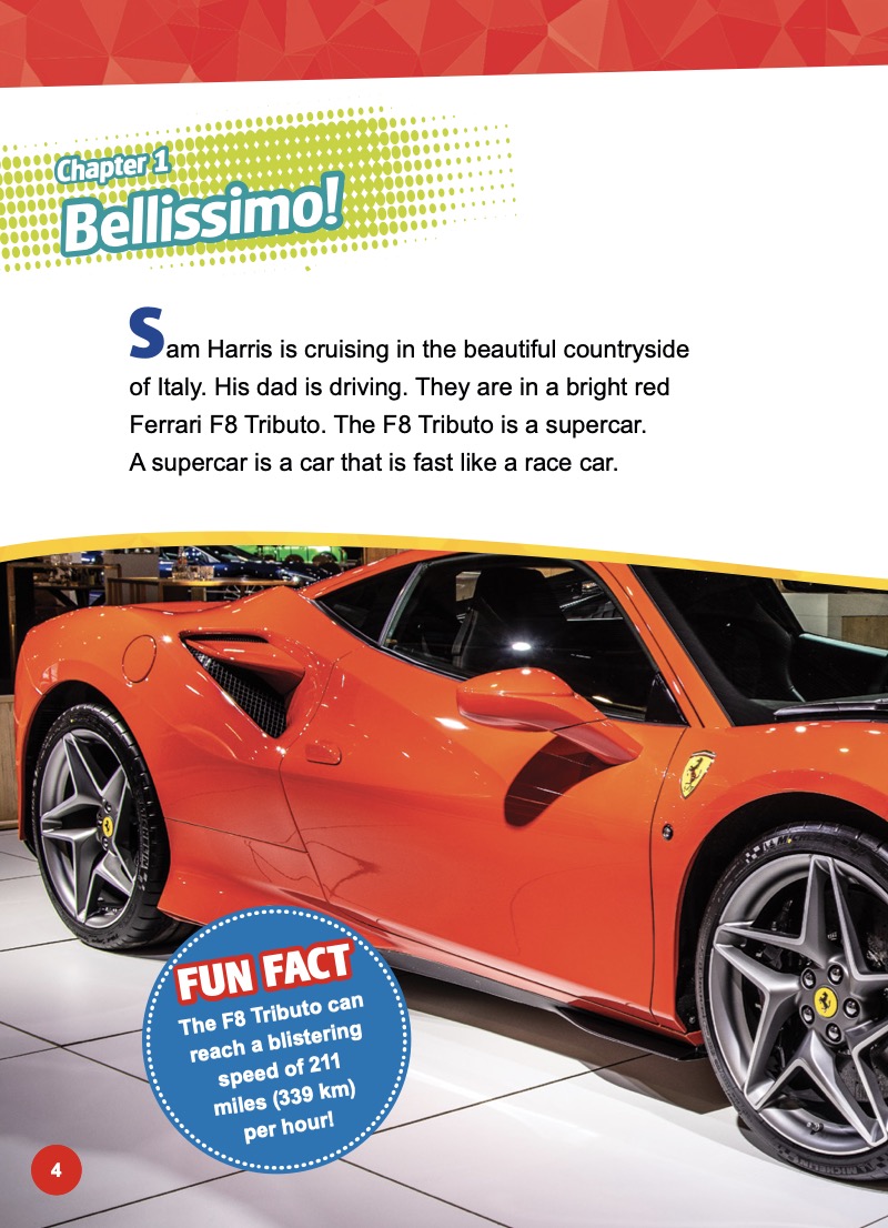 Ultimate Supercars: Ferrari F8 Tributo — page 1
