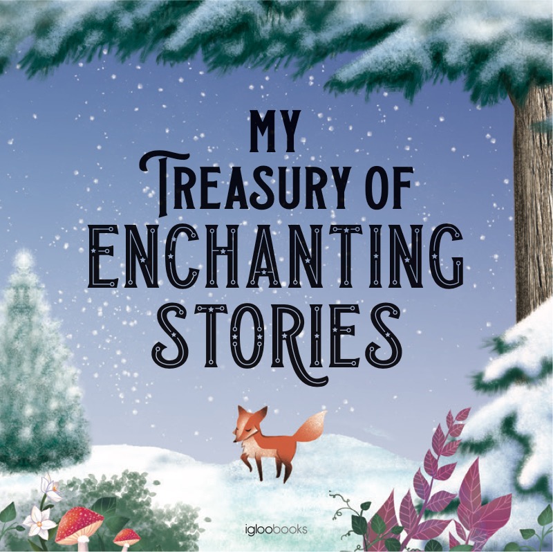 My Treasury Of Enchanting Stories book cover