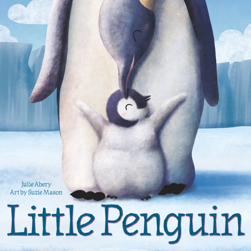 Little Animal Friends: Little Penguin book cover