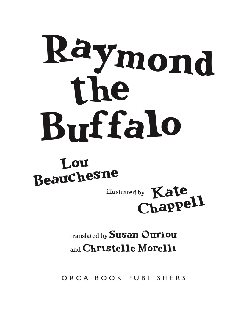Raymond the Buffalo book cover
