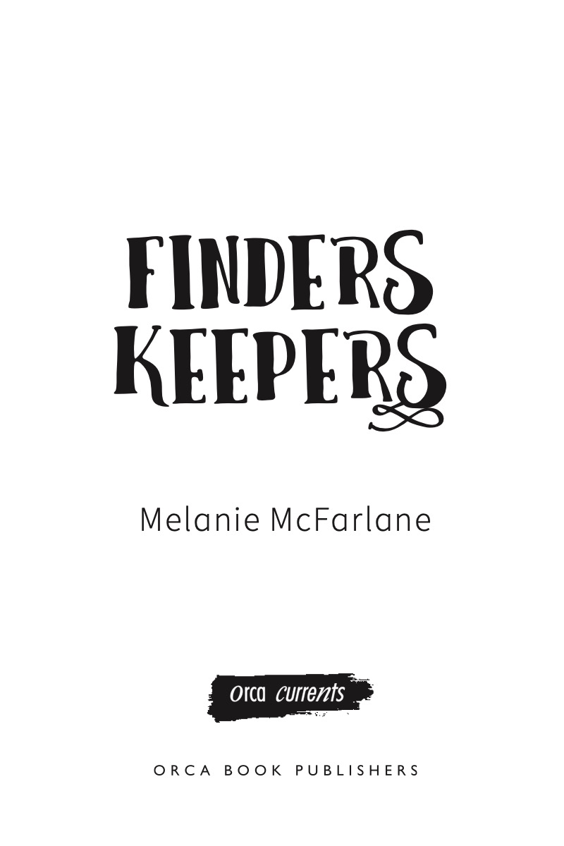 Finders Keepers book cover