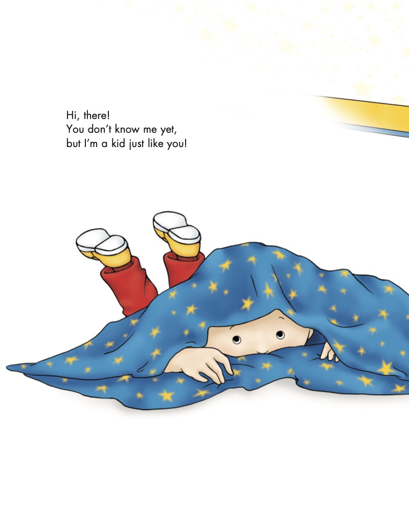 Caillou: My Name is Caillou — page 1
