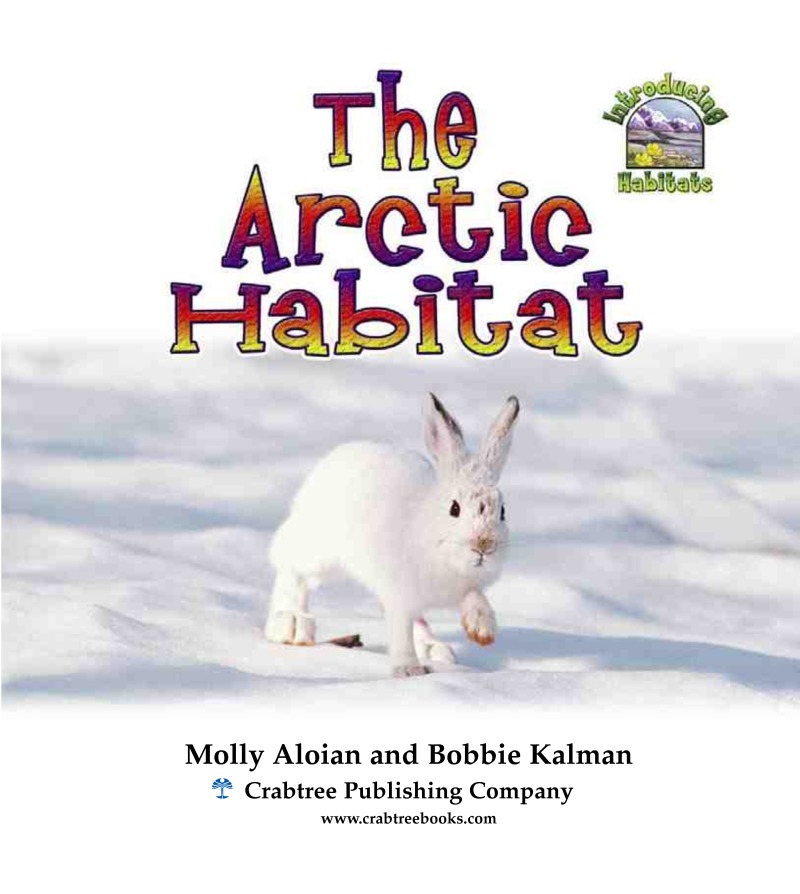 The Arctic Habitat book cover
