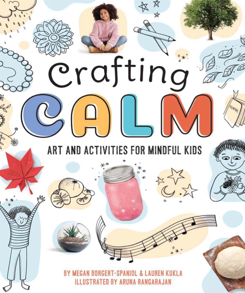 Crafting Calm: Art and Activities for Mindful Kids book cover
