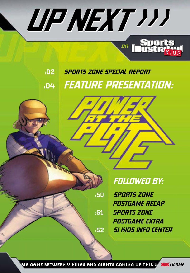 Power At The Plate book cover