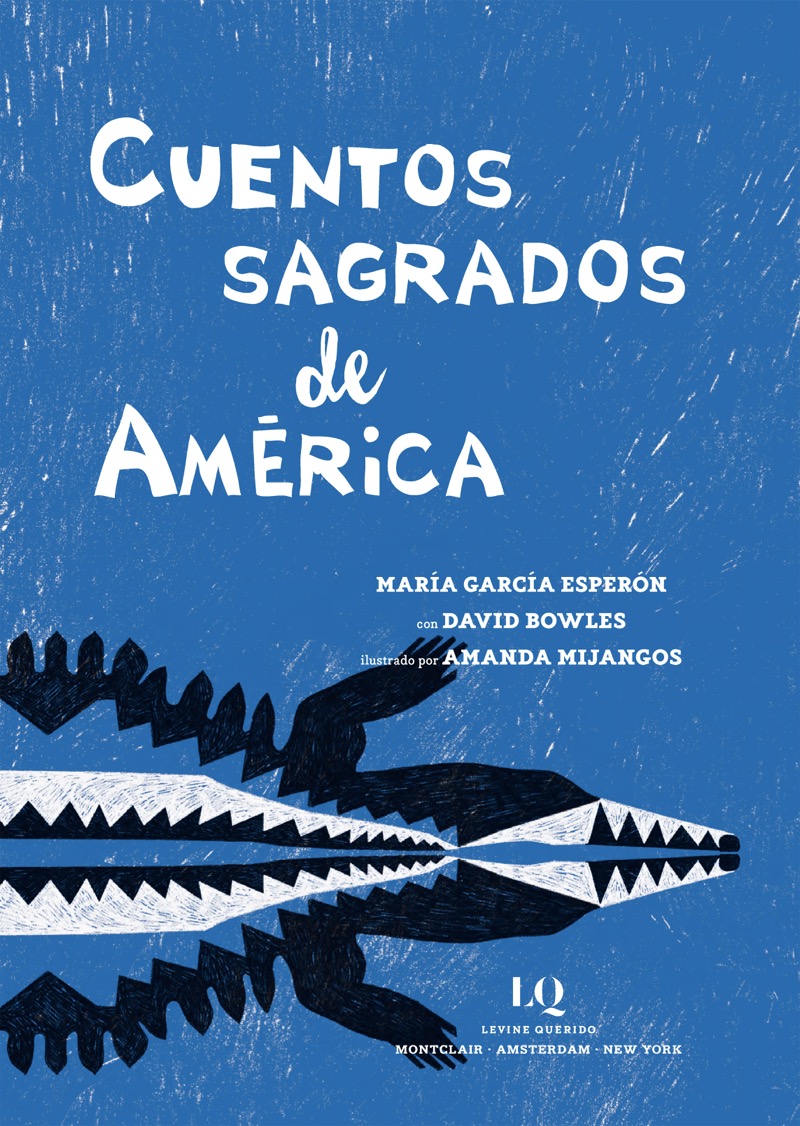 Cuentos sagrados de América book cover