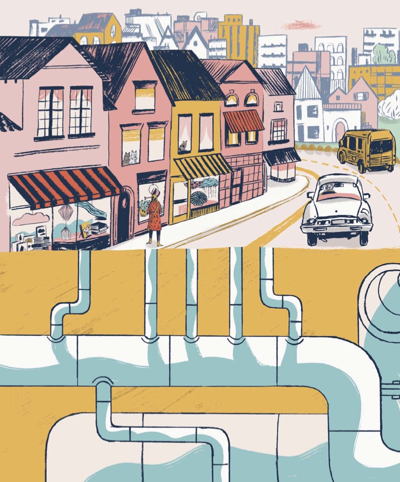City of Water — page 1