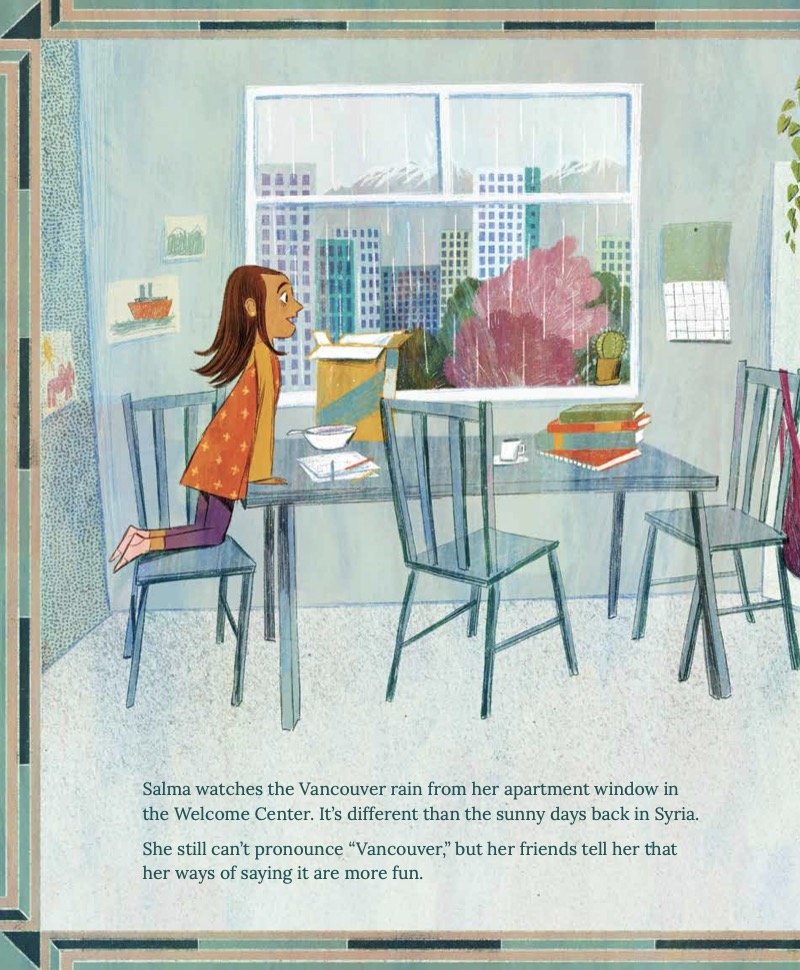 Salma the Syrian Chef — page 1