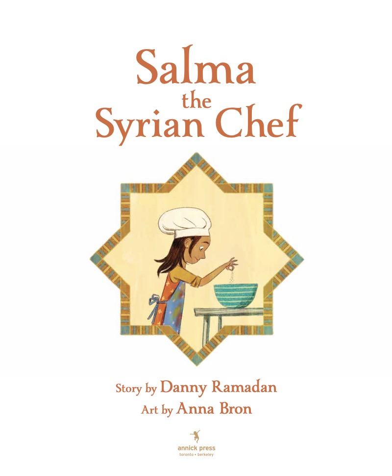Salma the Syrian Chef book cover