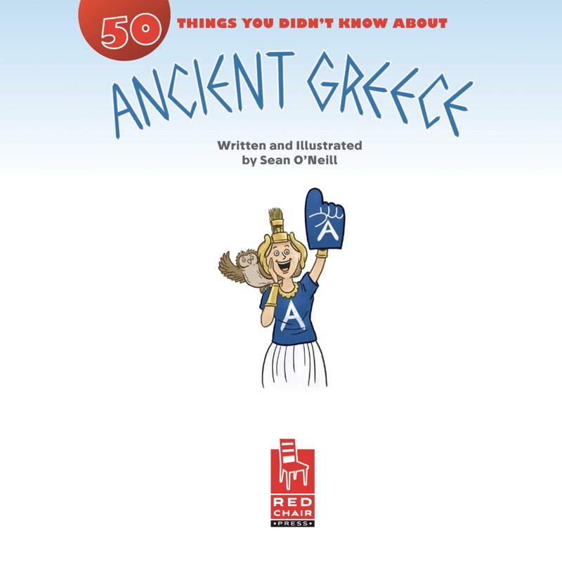 50 Things You Didn't Know About Ancient Greece book cover