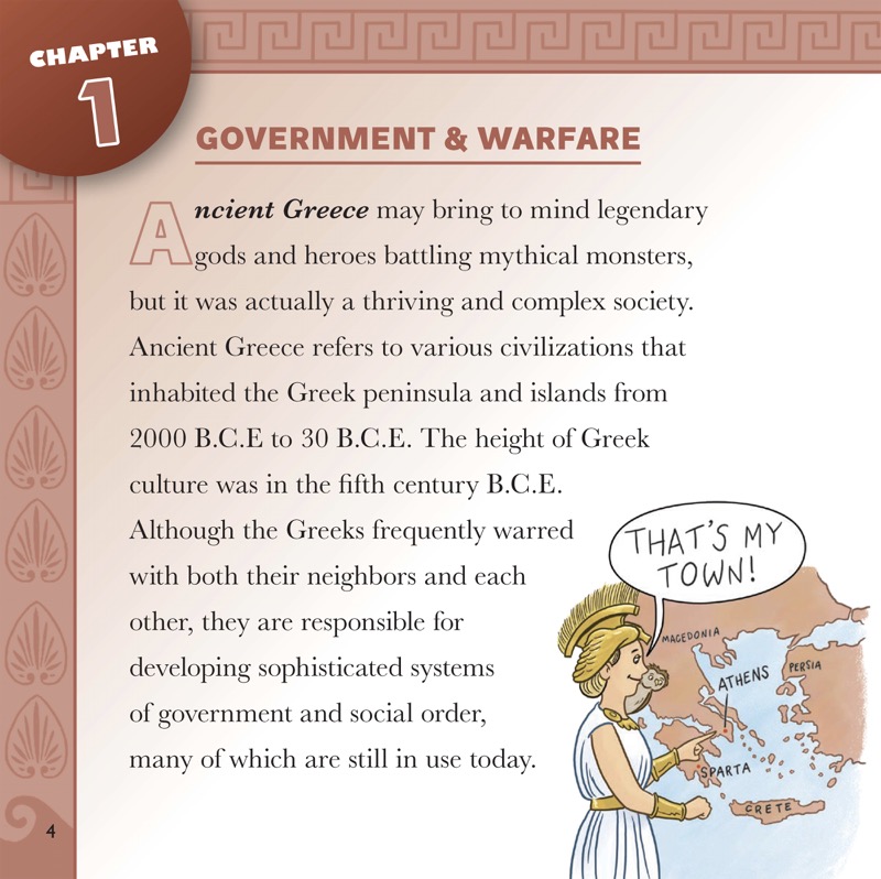 50 Things You Didn't Know About Ancient Greece — page 1
