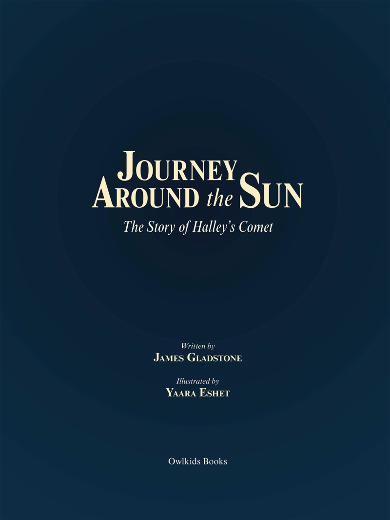 Journey Around the Sun: The Story of Halley's Comet book cover