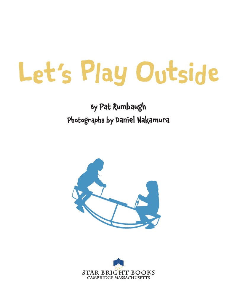 Let's Play Outside book cover