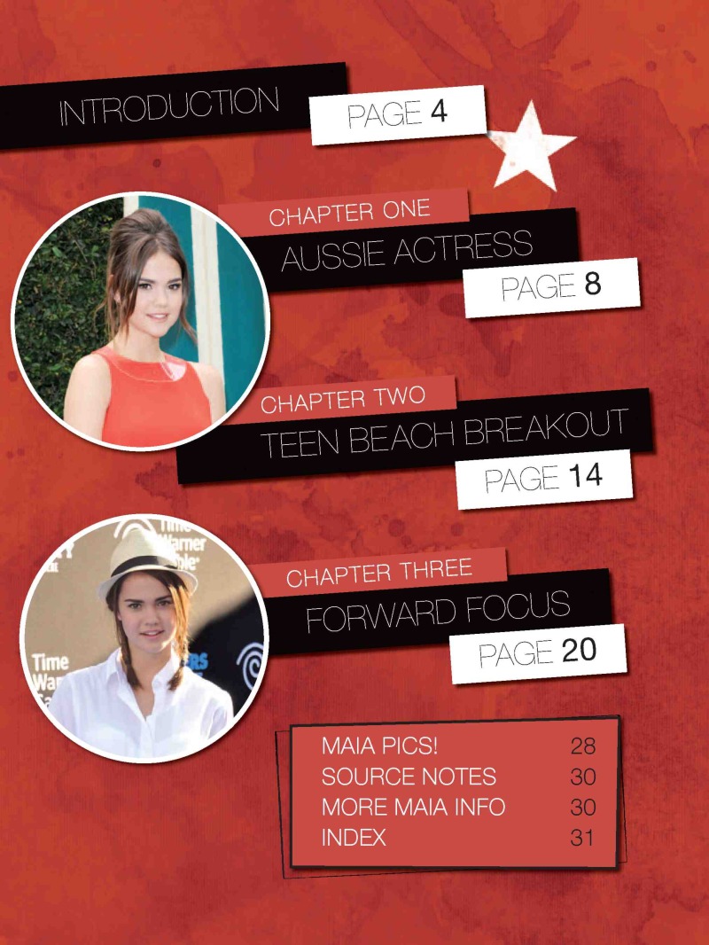 Maia Mitchell: Talent from Down Under book cover