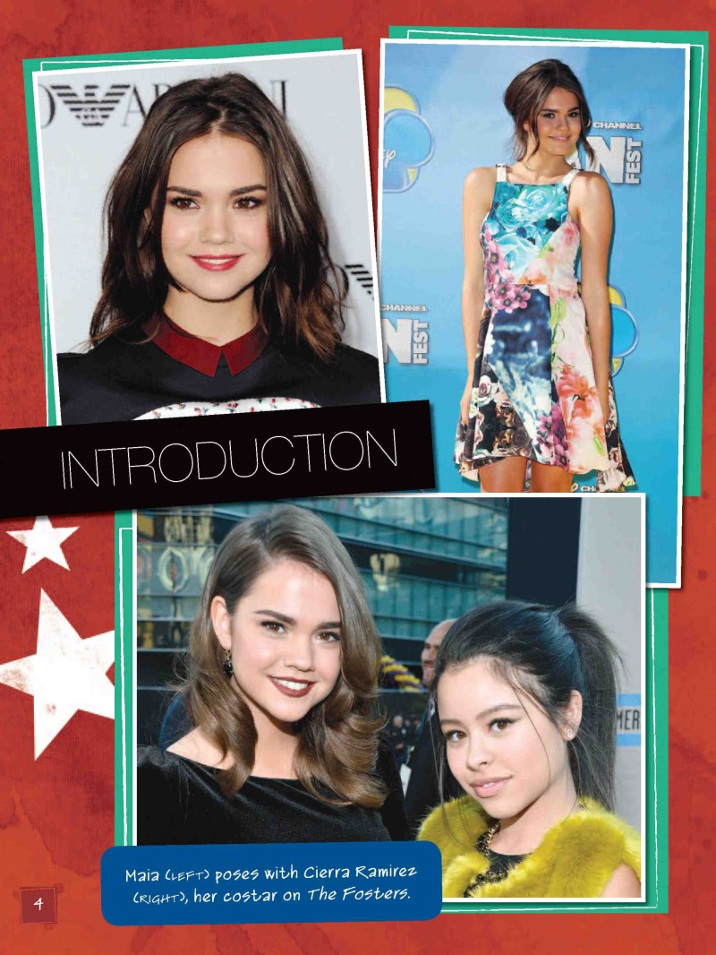 Maia Mitchell: Talent from Down Under — page 1