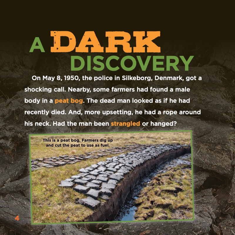 Marvelous Mummies: Bog Mummies — page 1