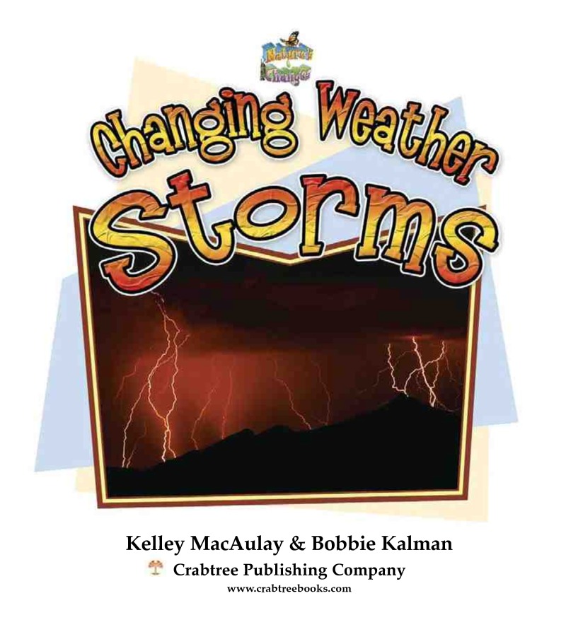 Changing Weather: Storms book cover