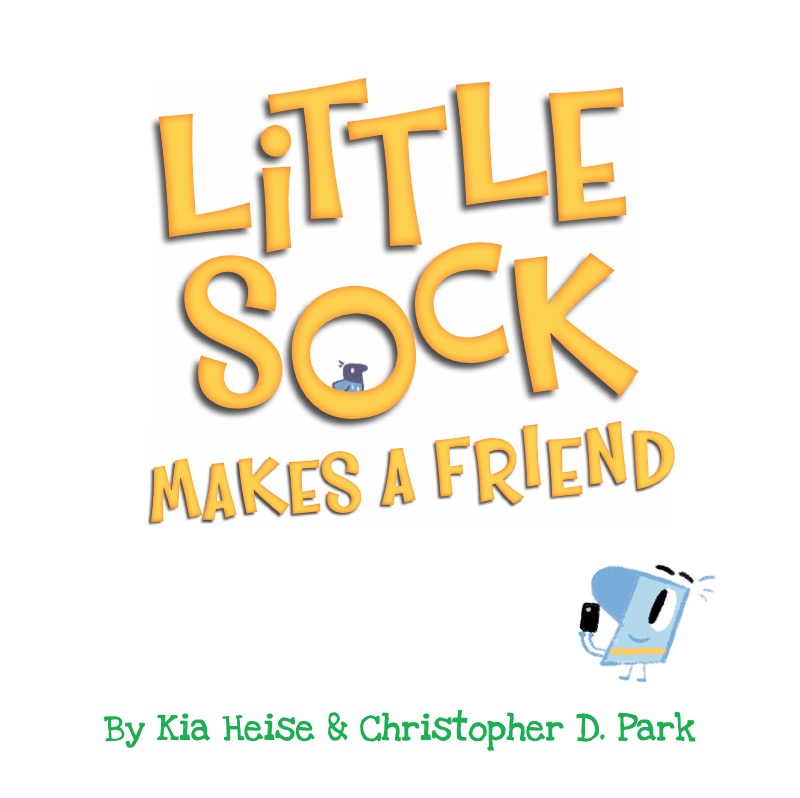 Little Sock Makes a Friend book cover