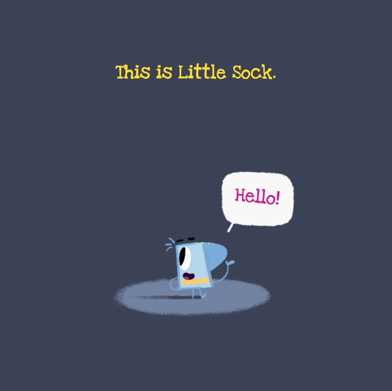 Little Sock Makes a Friend — page 1